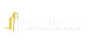 logo land madrid reformas integrales