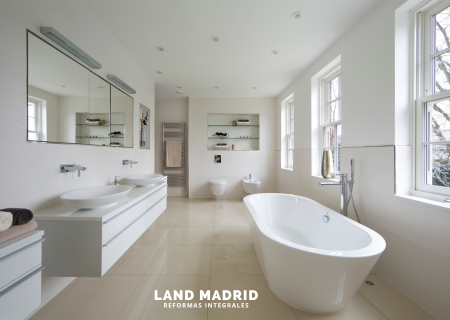 reformas baños - reformas integrales Land Madrid